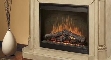 Electric fireplace Mantels de Dimplex