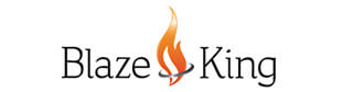 Logo de Blaze King, poêles et foyers