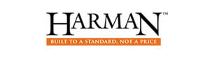 Logo Harman, poêles au bois