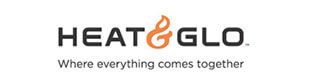 Logo d'Heat Glo, poêles et foyers