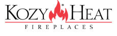 Logo Kozy Heat, Gas stoves and fireplaces