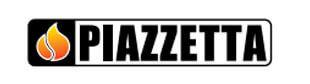 Logo Piazzetta, pellet fireplaces