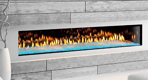 Gas fireplace Primo de Heat & Glo