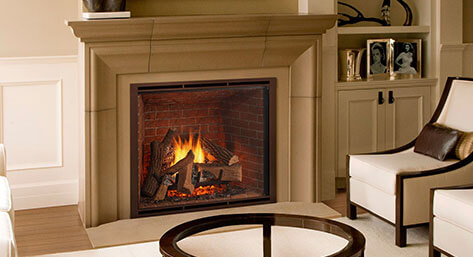Gas fireplace Série True de Heat & Glo