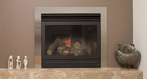 Gas fireplace Série 6000 de Heat & Glo