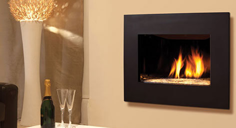 Gas fireplace Série 8000 de Heat & Glo