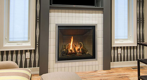 Gas fireplace Bayport41 de Kozy Heat