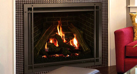 Gas fireplace Carlton39 de Kozy Heat
