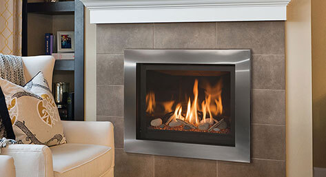 Gas fireplace Delano36 de Kozy Heat