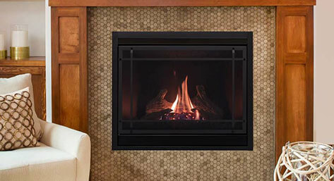 Gas fireplace SP34 de Kozy Heat