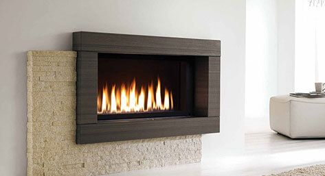 Gas fireplace Infinite de Marquis Collection