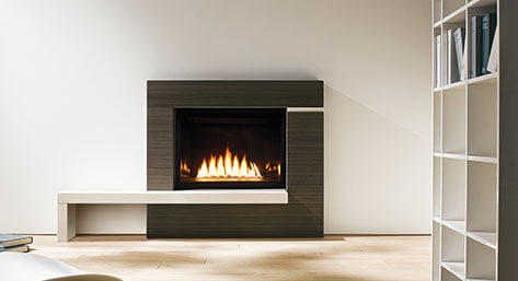Gas fireplace Skyline de Marquis Collection
