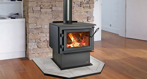 Pellet stove WS18 de Heatilator Eco-Choice
