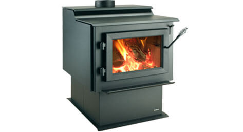 Pellet stove WS22 de Heatilator Eco-Choice